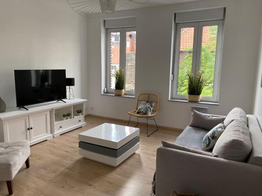 Le 189 : Superbe Triplex Centre Bethune Bagian luar foto